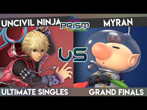 PRISM 184 - Uncivil Ninja (Shulk) vs. Myran (Olimar) - Grand Finals - Smash Ultimate Singles