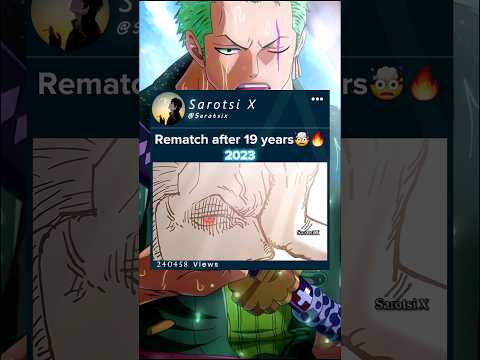 #Zoro #Onepiece
