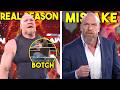 REAL REASON WHY BROCK LESNAR FAKED WWE RETIREMENT WWE ADMIT MISTAKE BIG BOTCH Wrestling News