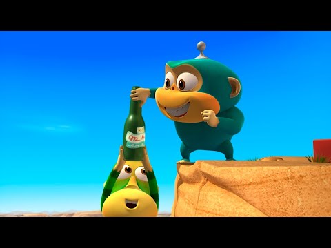 Alien Monkeys 👽 Grand Canyon | Fun for Kids | WOW CLUB