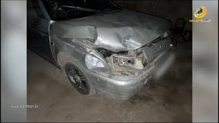 Ավտովթար, որին հաջորդել է դանակահարություն