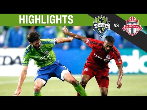 Highlights: Seattle Sounders FC vs Toronto FC