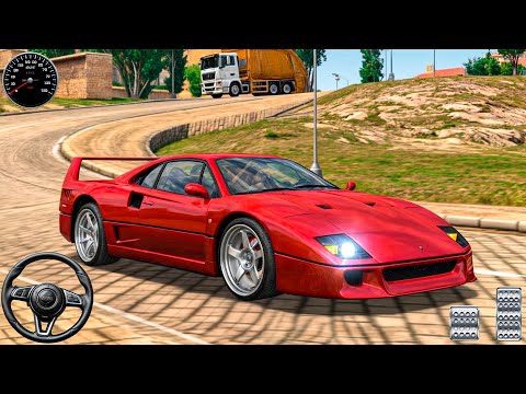 realistic taxi driving 2024: City Taxi Driving pick up passenger | Taxi Simulator android gameplay