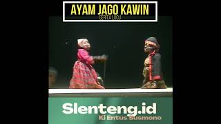 Download lagu Kisah Ayam Jago Kawin - Wayang Ngapak Lucu | Lupit & Slenteng - Ki Entus Susmono mp3