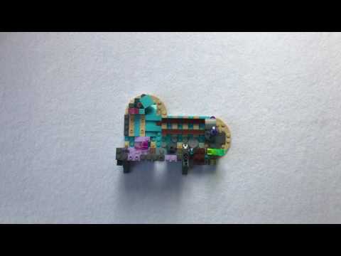 Elena Stop Motion Lego 41177 Elves Crystal Mine