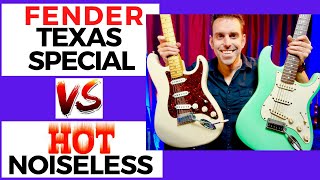 Video thumbnail for Single Coil Pickup Shootout | Fender Texas Special vs Hot Noiseless by Colin Gailey