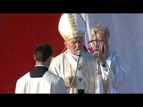 GIOVANNI PAOLO II: "convertitevi, una volta verrà il giudizio di Dio" - Agrigento 9/05/1993 #papa