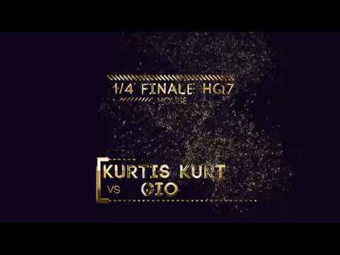 H Quality 7 - 1vs1 HOUSE - 1/4 finale | KURTIS KURT (win) vs GIO