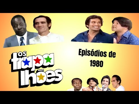 Programa "OS TRAPALHÕES" Episódios (1980) #ostrapalhões 