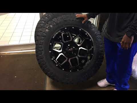 The UnBoxing of The Nitto Ridge Grappler 35s & Moto Metal 981 Rims for 2013 Jeep JK Unlimited