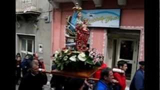 preview picture of video 'Lacedonia 2013: Madonna delle Grazie'