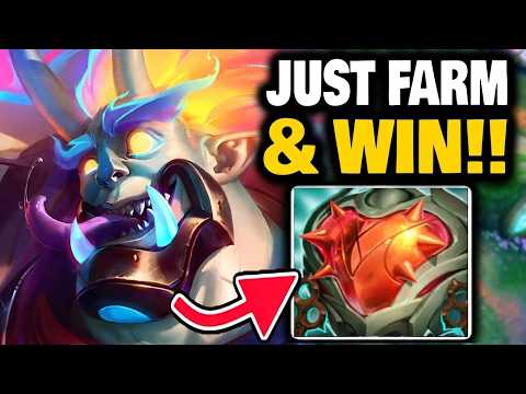 MUNDO jungle HAS to be the EASIEST to WIN in LOW ELO!!!