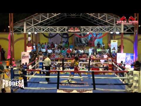 Eligio Palacios vs Leonel Hernandez 2 - Bufalo Boxing