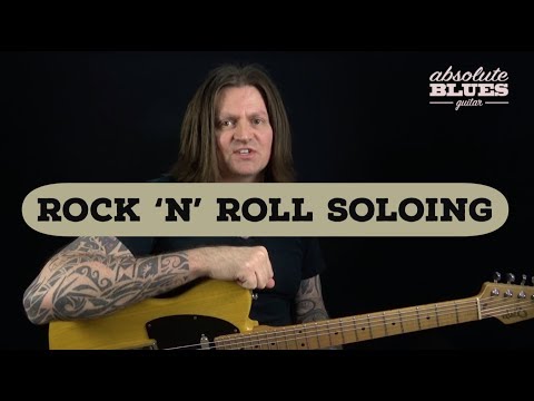 Play Guitar Like Chuck Berry