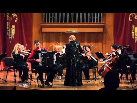 Алексей Липовый - баян. Виктор Власов - "Листок из Одесского альбома".