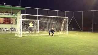 preview picture of video 'Bontolos Thomas training goalkeepers Karditsa 2014'