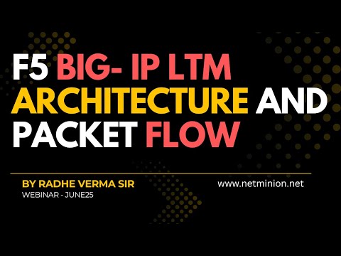 The Secret to Mastering F5 BIG-IP Architecture You Never Knew
