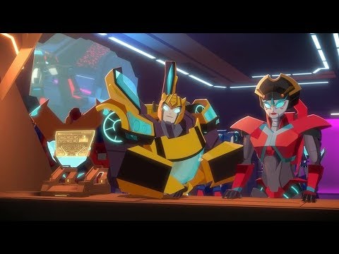 アニメ　トランスフォーマーサイバーバース 10話　transformers