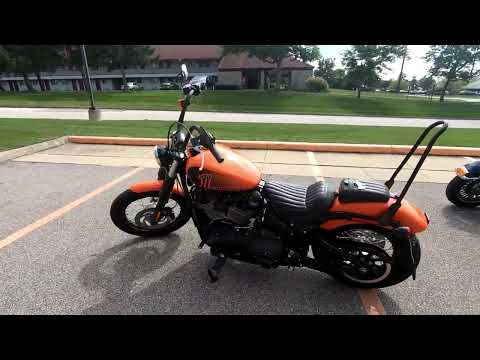 2021 Harley-Davidson Street Bob 114 Cruiser
