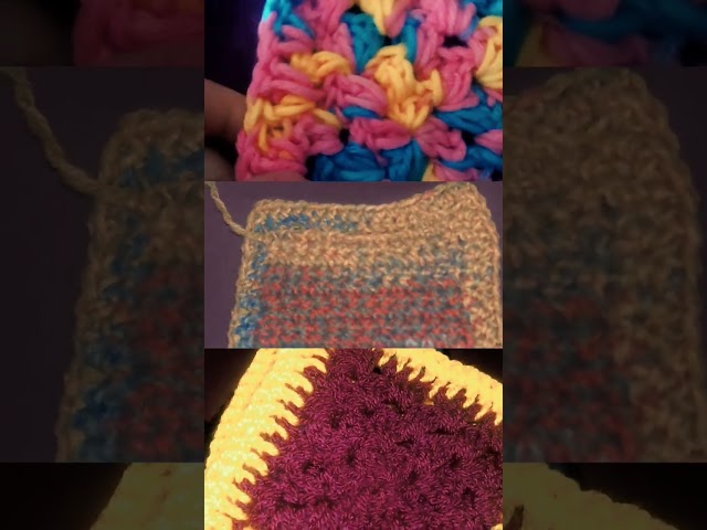 Vídeo relacionado con Tarjetas de ganchillo Granny Square (edición alemana). 50 crochet, mezcla y combinación. Con crochet y foto de cada Granny Square y práctico folleto para hacerlo, color amarillo