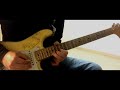 Yngwie Malmsteen - Crystal Ball Solo Cover