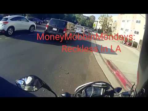 Reckless In Los Angeles: CRF250L