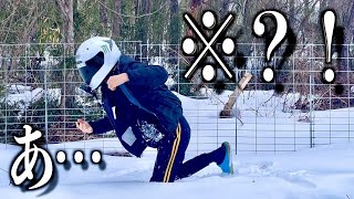 極寒雪国で冬キャンしようとしたら○にかけた。&質問コーナー