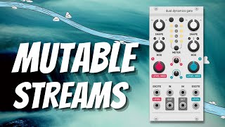 Video thumbnail for Mutable Instruments Streams - Dual Dynamics Gate in VCV Rack 2 by Optoproductions