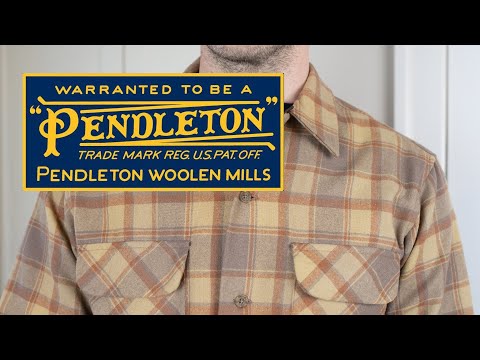 Wool Pendleton Pearl Snap