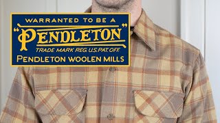 Pendleton: Wool Flannel Shirts