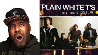 First Time Hearing | Plain White T&#39;s - Delilah Reaction