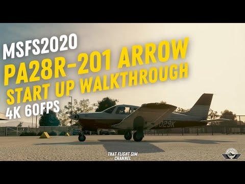 Master the PA-28R-201 Arrow III in MSFS 2020