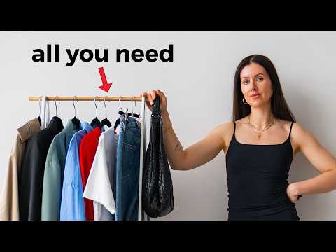 15 Timeless Wardrobe Staples You'll Wear on Repeat (for years!)