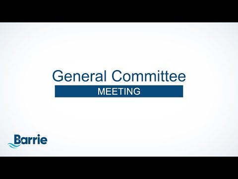 General Committee Meeting | March 20, 2024