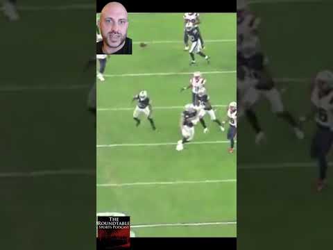 Las Vegas Raiders Strange Walk Off Defensive Touchdown vs Patriots #shorts