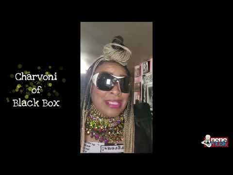 Charvoni of Black Box - Sunday June 25, 2023 - K104's KFEST NY