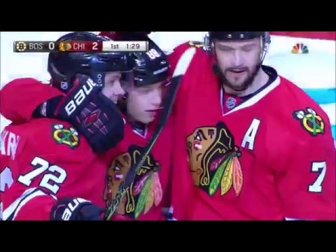 Чикаго - Бостон / BLACKHAWKS VS. BRUINS APRIL 3, 2016