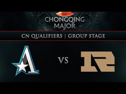Aster vs RNG Game 1 - Chongqing Major CN Qualifier: Group Stage w/ Lyrical, Jenkins, GoDz