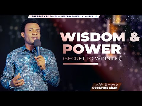 WISDOM AND POWER  (SECRET OF WINNING)MORNING PRAYER 16TH OCTOBER 2023