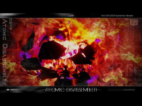 CS4W - Atomic Disassembler【From: EGTS2025】