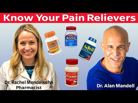 Know the Difference Between Your Pain Relievers | (Pharmacist) Dr. Mendelsohn & Dr. Mandell