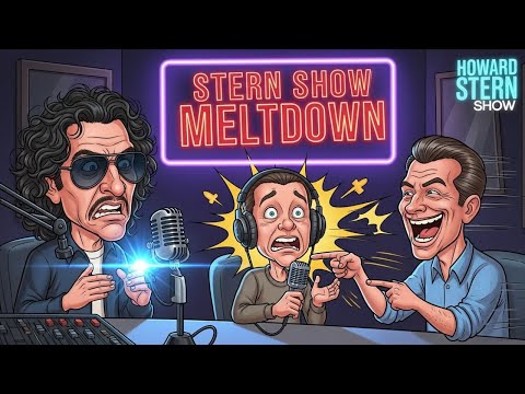 Ralph Destroys Eric’s Interview Skills in a Full Studio Meltdown | The Howard Stern Show