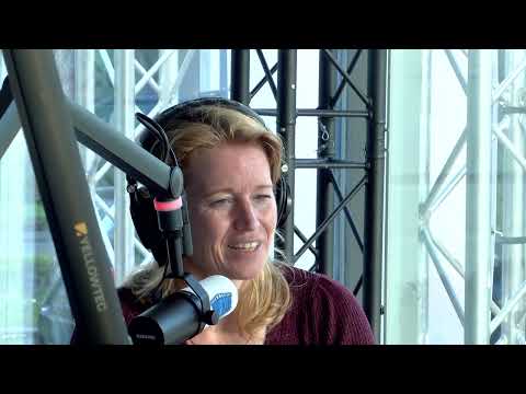 Elze Woudstra te gast in het Glazen Radiohuis Delft 2024