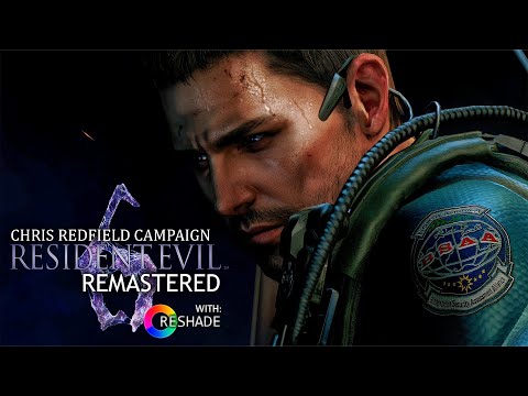 RESIDENT EVIL 6 Remastered - Chris Redfield Campaign FULL GAME