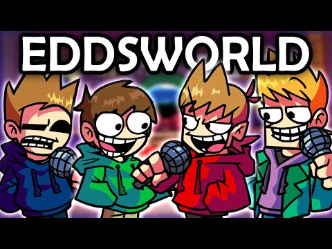 Monotone Attack but Eddsworld Characters Sing It | FNF Cover