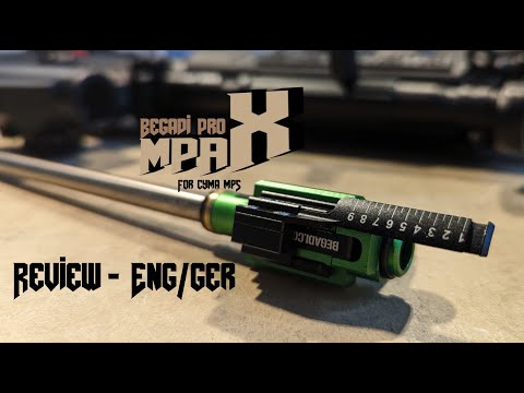 MUST HAVE for Cyma MP5s | Review Begadi Mp5 Hopup | german | english | Begadi Pro MPAX