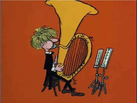 All Gerard Hoffnung Cartoons