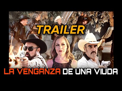 🎬 Trailer Oficial: LA VENGANZA DE UNA VIUDA - LE APODAN EL DIABLO @HuizarTV