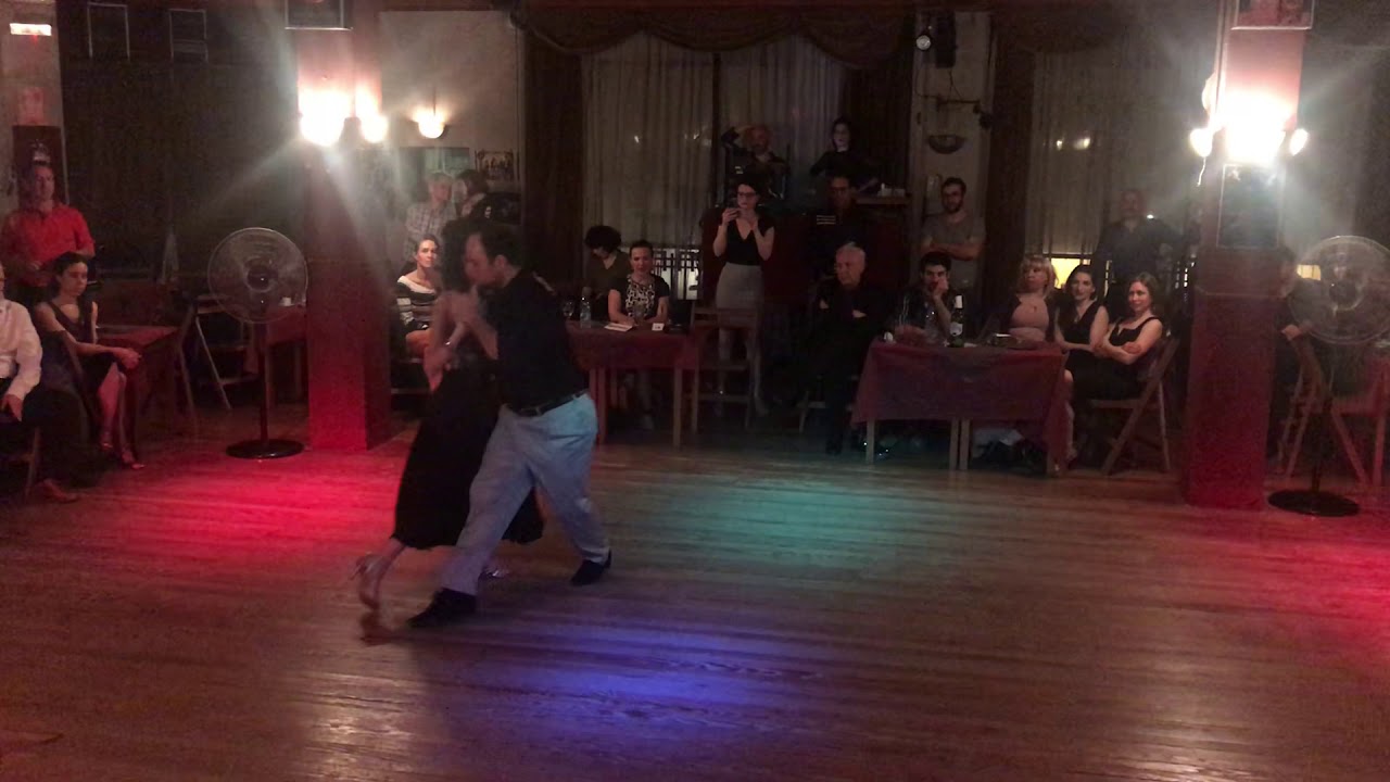 Laura Rivas y Mario De Camillis - 3 - "Mi Buenos Aires" Milonga