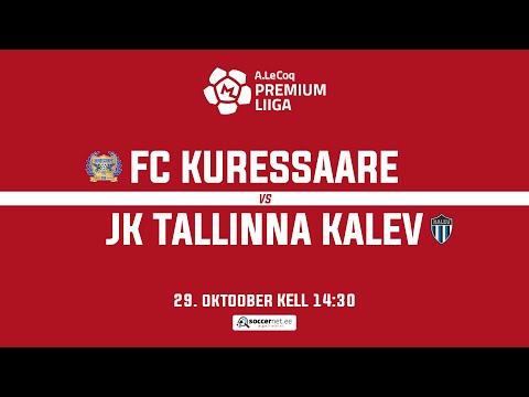 FC KURESSAARE - JK TALLINNA KALEV, PREMIUM LIIGA 34. voor